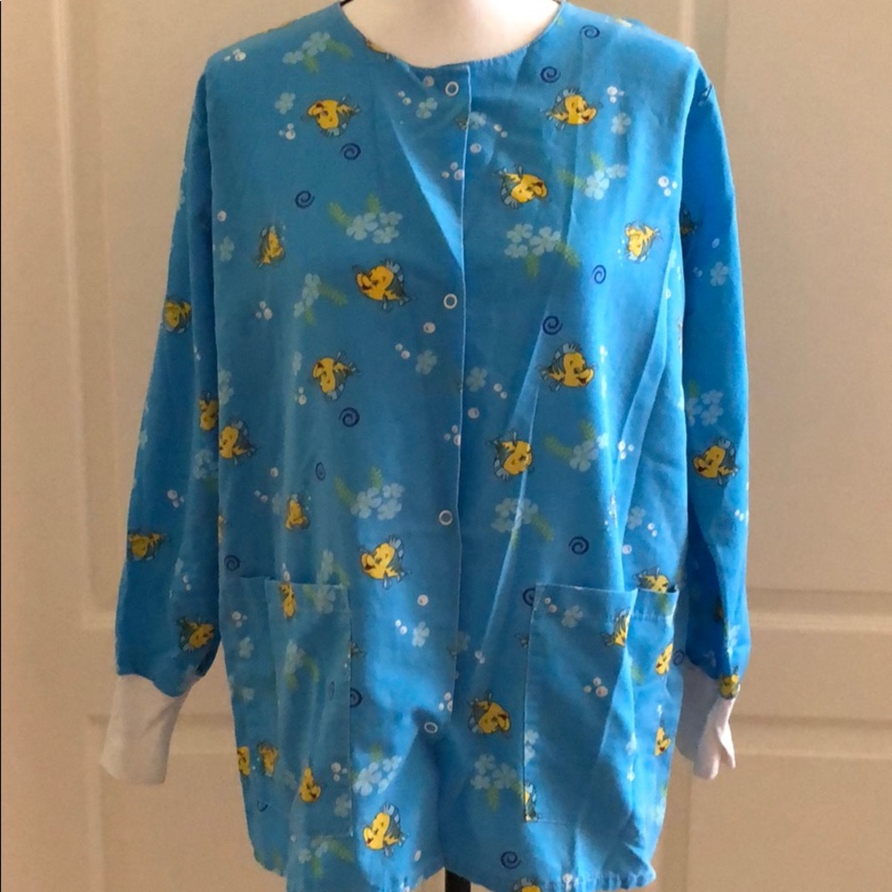 LITTLE MERMAID Flounder Lab Jacket